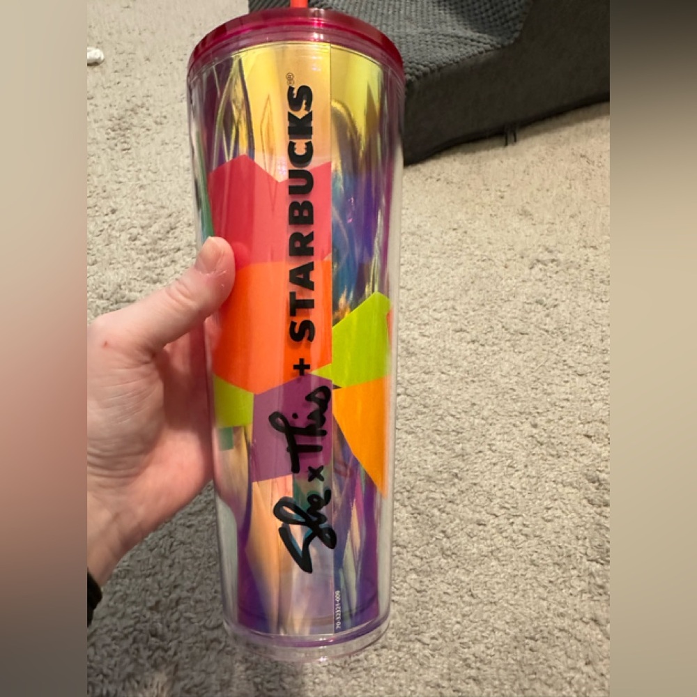 Starbucks tumbler